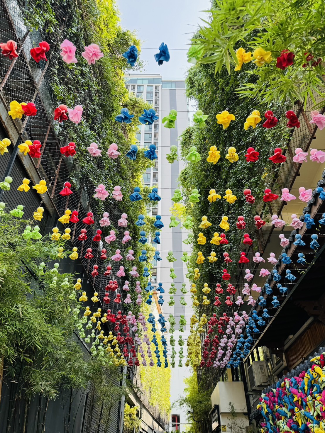 てるてる坊主の画像