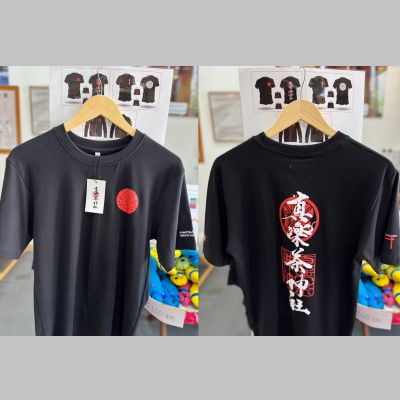 Tシャツ（黒）- 1